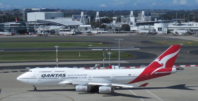 Boeing 747-400 (VH-OJS)