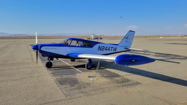 Piper PA-24 Comanche (N244TW) - At Fox Field