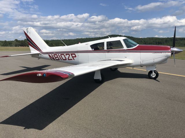 Piper PA-24 Comanche (N8102P)