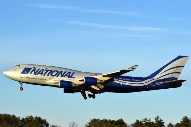 Boeing 747-400 (N952CA) - National 982 Heavy from Chicago Rockford