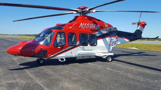 BELL-AGUSTA AB-139 (N159RB) - Fuel Stop on the way to South America via the Caribbean islands 