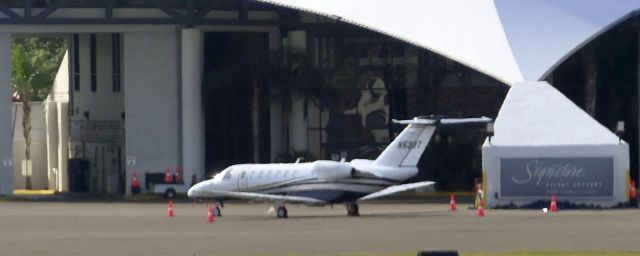 Beechcraft Baron (58) (N538T)