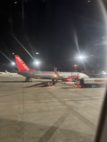 Boeing 737-700 (G-JZHG) - 2nd June 2025 - 23:00G-
