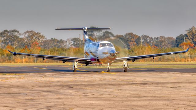 Pilatus PC-12 (N474KC)