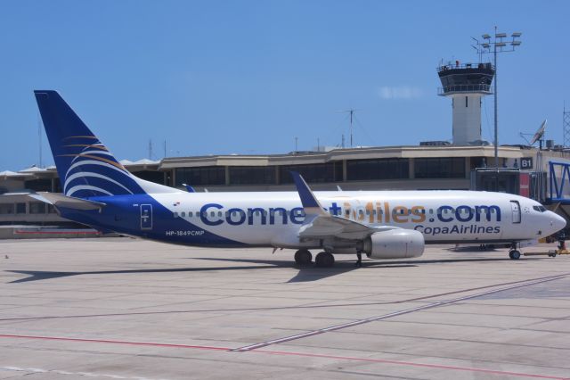 Boeing 737-700 (HP-1849CMP) - Las Américas International Airport, Santo Domingo, Dominican Republic. June 2017