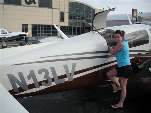 Mooney M-20 (N13LV) - Corporate Air, Allegany County, Pittsburgh, PA