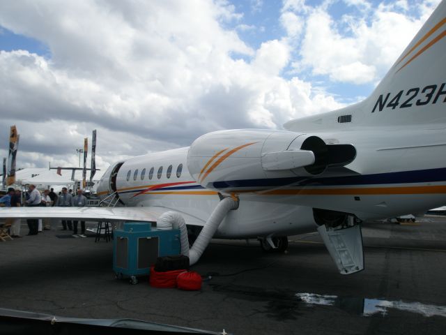 Hawker Beechcraft 4000 (N423HB)