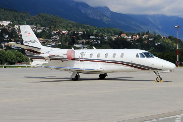 Cessna Citation Excel/XLS (OE-GBR)
