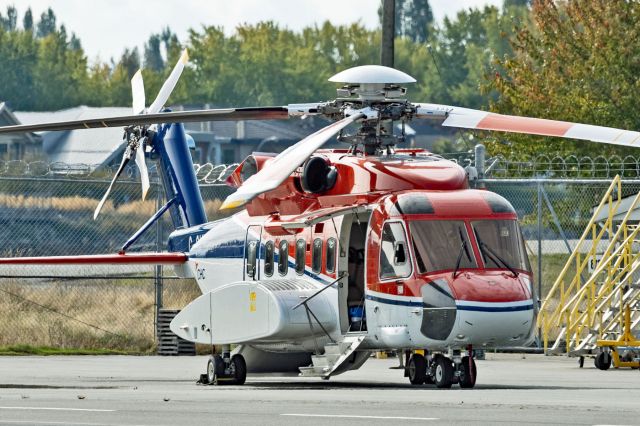 Sikorsky Helibus (C-GUWC)