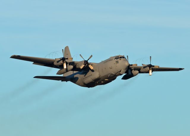 Lockheed C-130 Hercules (93-1457)