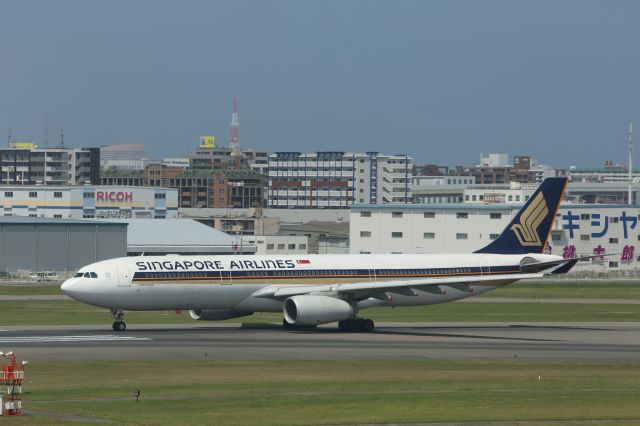 Airbus A330-300 (9V-STG)