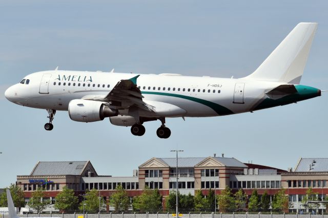 Airbus A319 (F-HDSJ)