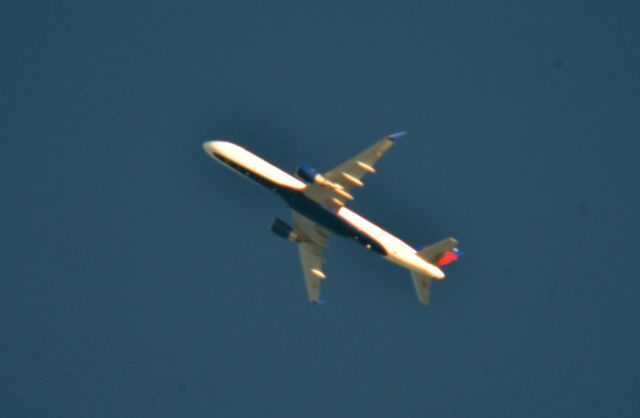 Boeing 757-200 — - Delta 46 JFK to San Francisco Intl over Cleveland 30,000 ft
