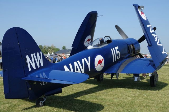 F-AZXJ — - Hawker Sea Fury