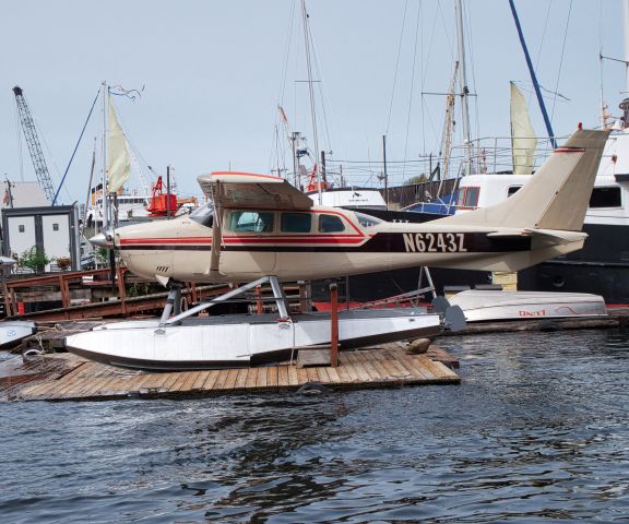 N6243Z — - Docked at Lake Union headquarters, Seattle. 