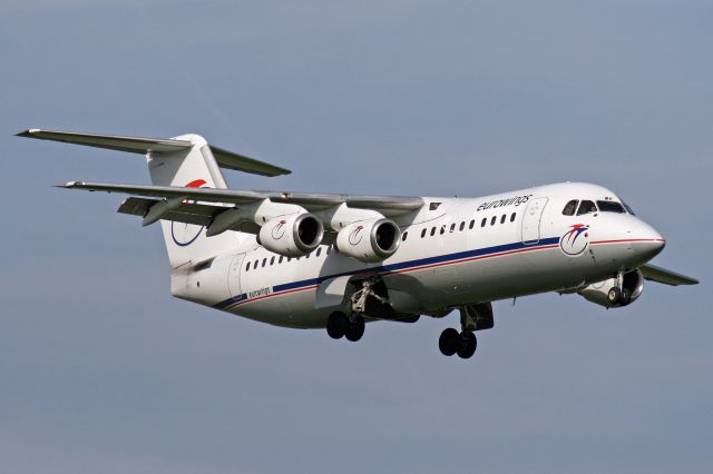 British Aerospace BAe-146-300 (D-AEWB)