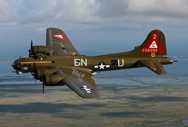Boeing B-17 Flying Fortress —