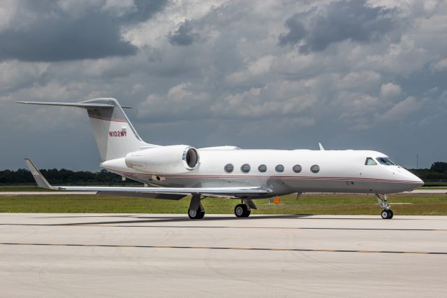 Gulfstream Aerospace Gulfstream IV (N102NY)