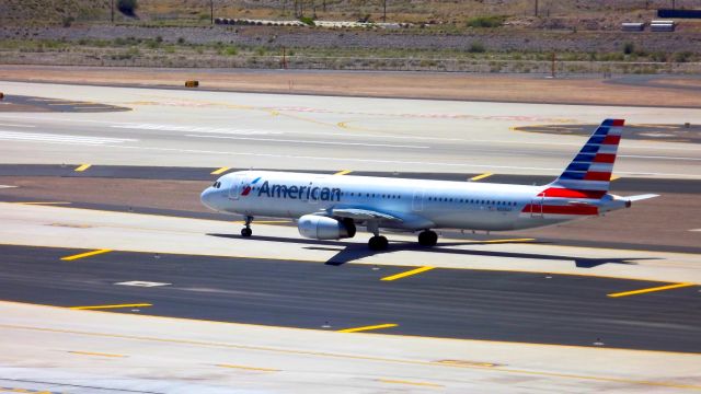 Airbus A321 (N508AY)