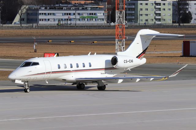 Canadair Challenger 350 (CS-CHI)