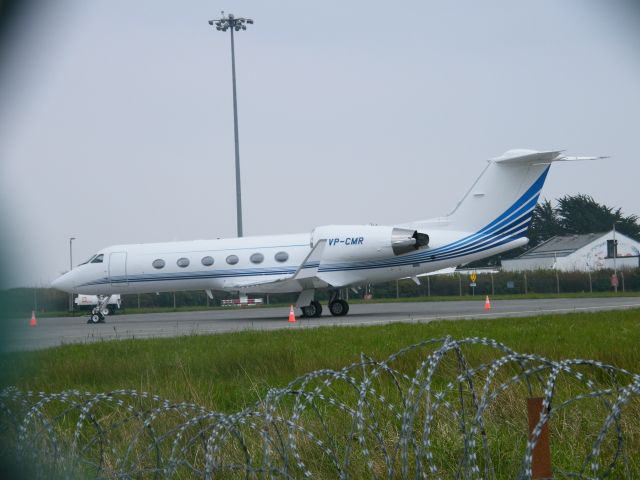 Gulfstream Aerospace Gulfstream IV (VP-CMR) - VP-CMR GIV CN 1117 AT EINN   22-04-2008