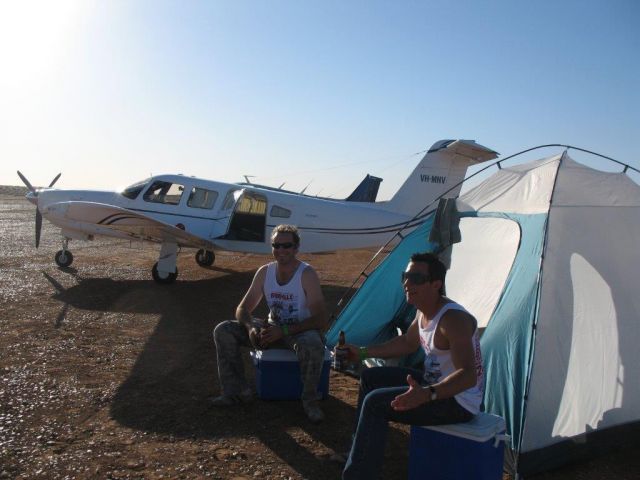 Piper Saratoga (VH-MNV) - Awesome trip with the boys 