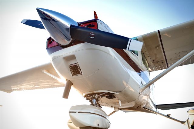 Cessna Commuter (N1911S) - My Cessna 150 sitting on the ramp. 