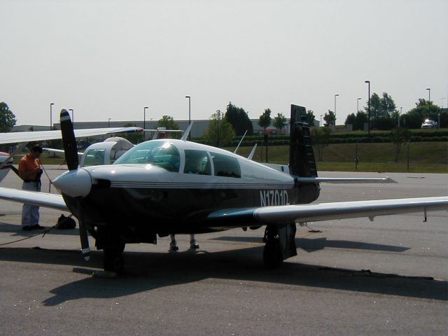 Mooney M-20 (N1701D)