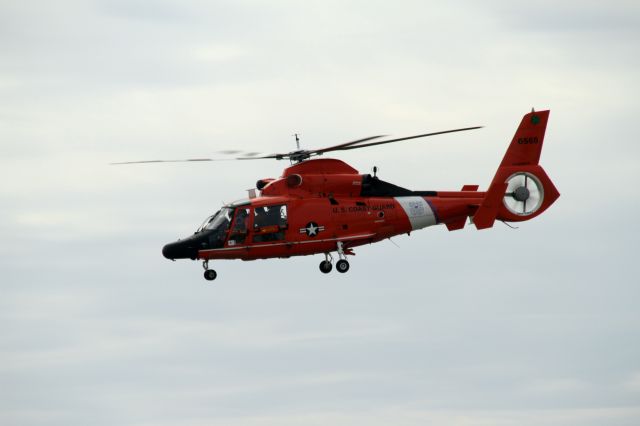 USCG6565 — - Air to air US Coast Guard 6565