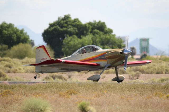 Vans RV-4 (N7053L)