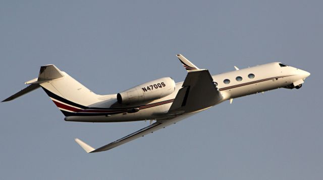 Gulfstream Aerospace Gulfstream IV (N470QS)