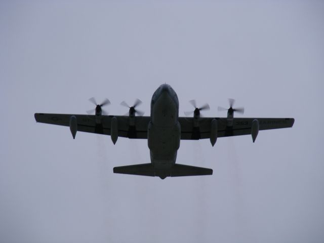 Lockheed C-130 Hercules — - US Marines