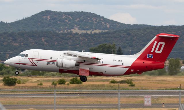 British Aerospace BAe-146-200 (N472NA)