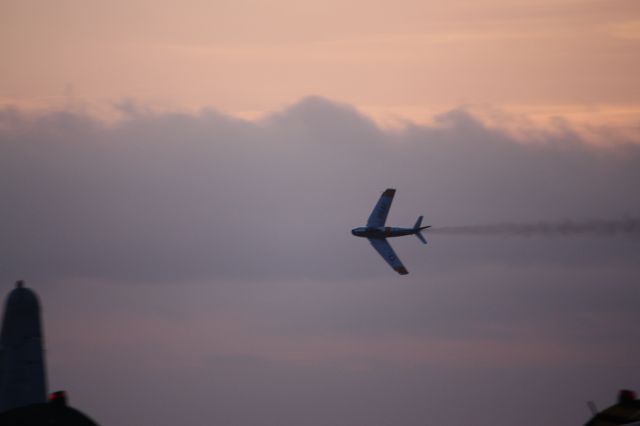 North American F-86 Sabre —