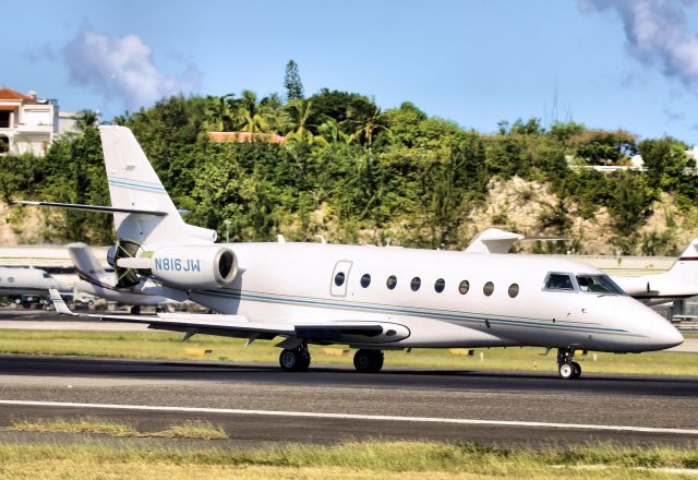 IAI Gulfstream G200 (N816JW)