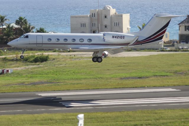 Gulfstream Aerospace Gulfstream IV (N421QS)