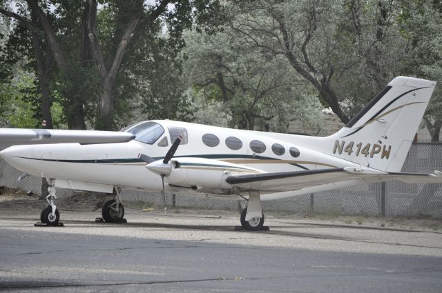 Cessna Chancellor (N414PW)