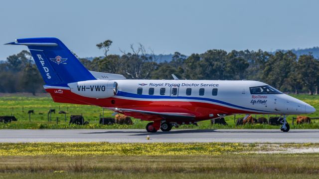 Pilatus PC-24 (VH-VWO)