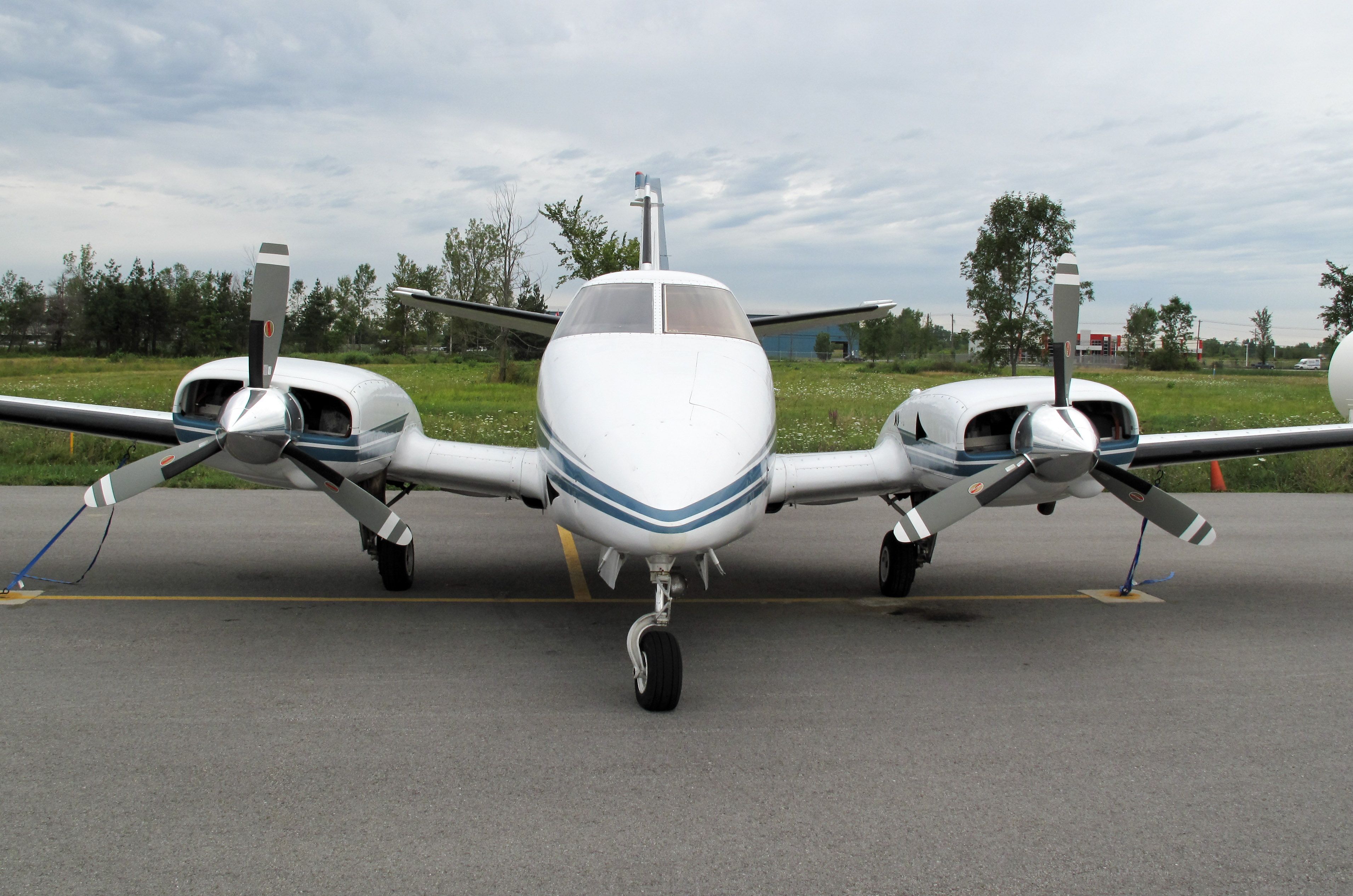 Beechcraft Duke (N72MJ) - Powerful, fast aircraft!