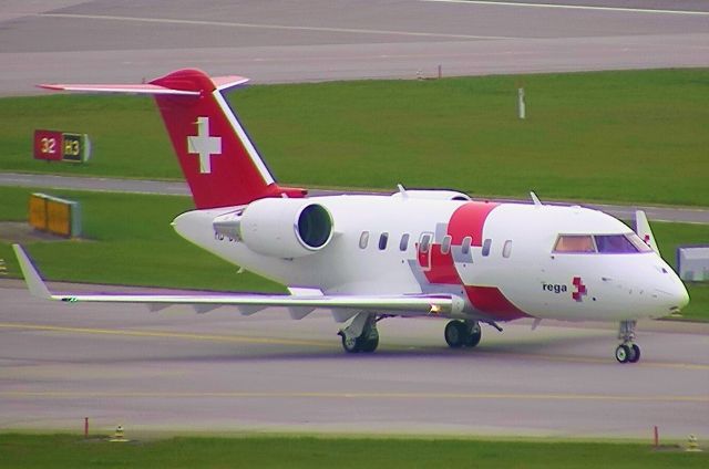 Canadair Challenger (HB-JWA)