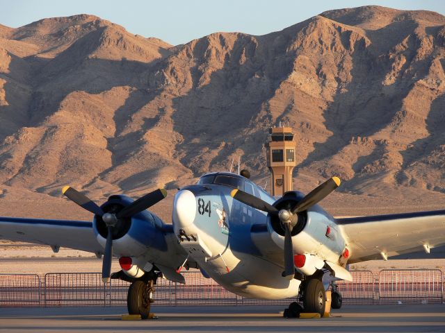 — — - PV-2 "Attu Warrior" at Nellis