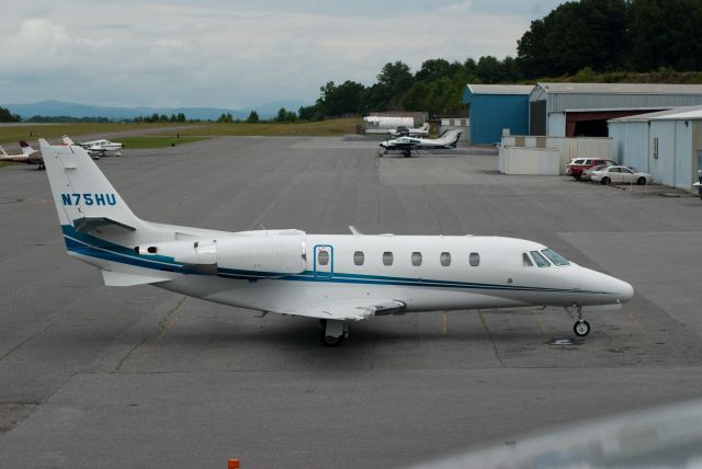 Cessna Citation Excel/XLS (N75HU)