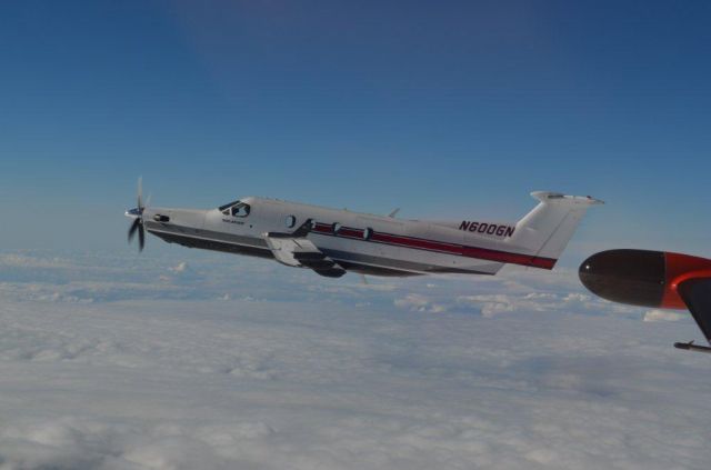 Pilatus PC-12 (N600GN) - Return from Airventure