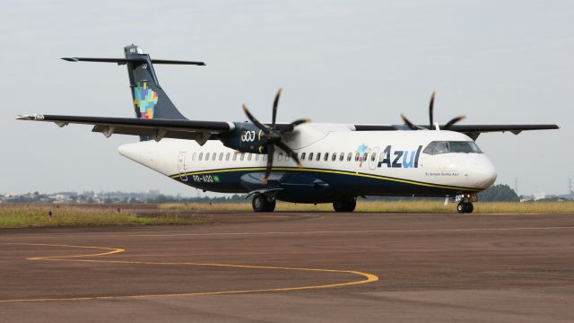 ATR ATR-72 (PR-AQQ)