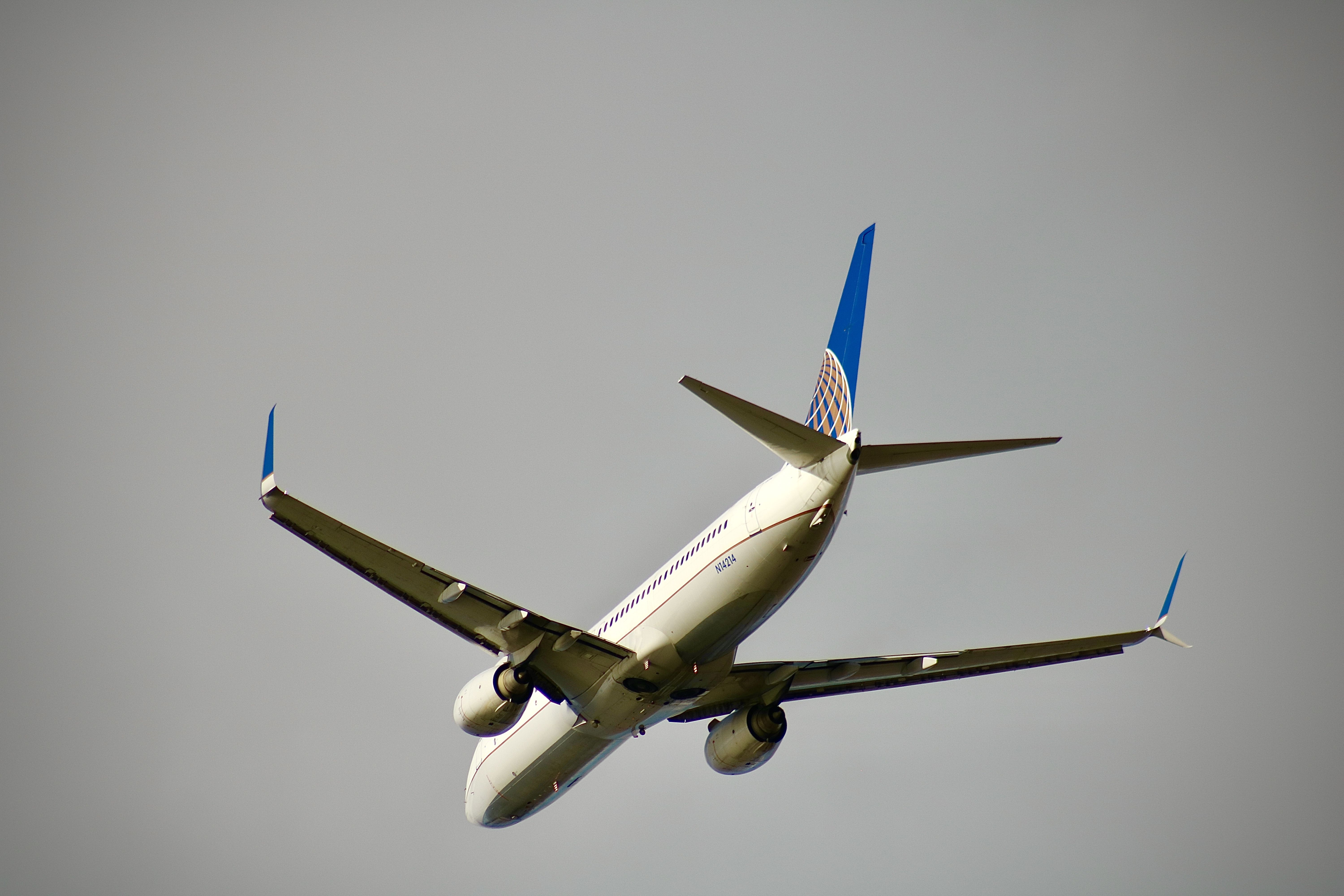 Boeing 737-800 (N14214)