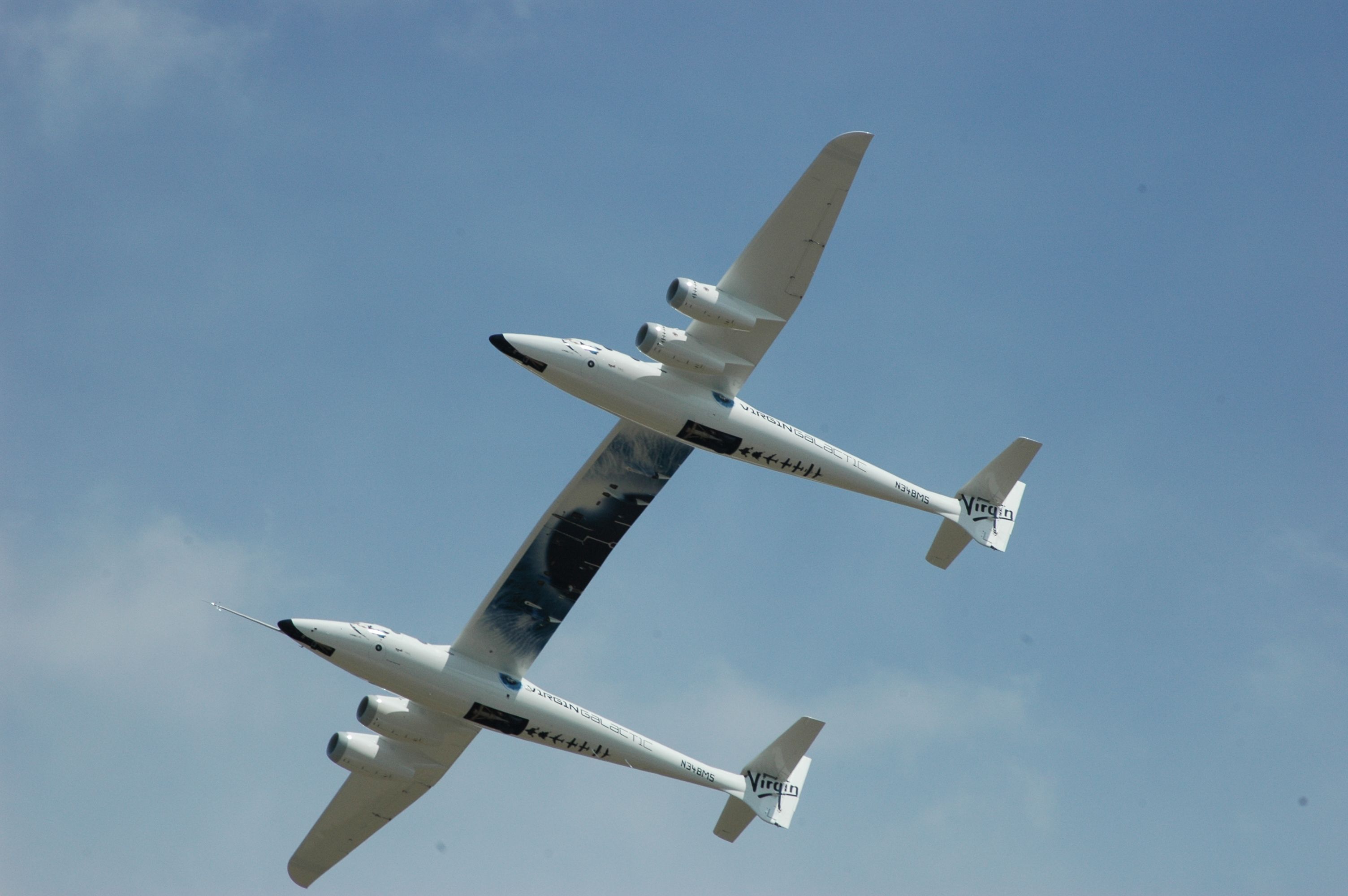 Scaled Composites White Knight 2 (N348MS)