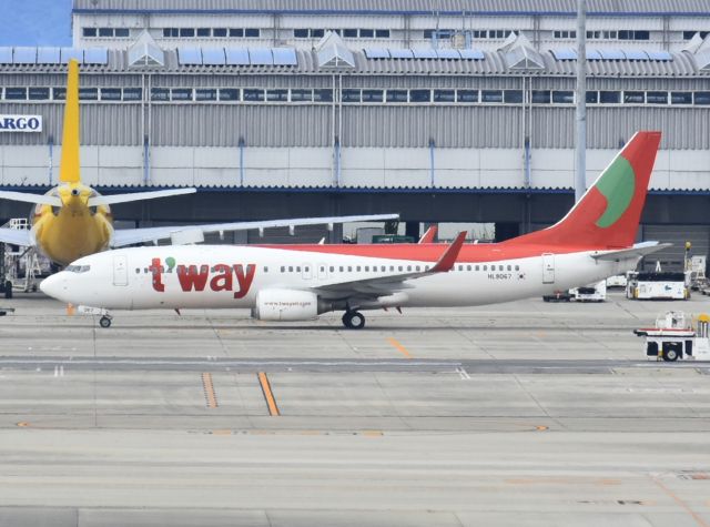 Boeing 737-800 (HL8067)