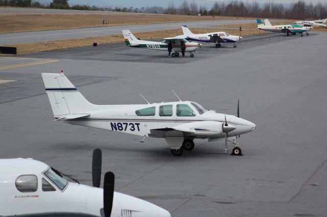 Beechcraft 55 Baron (N873T)