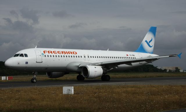 Airbus A320 (TC-FBE)