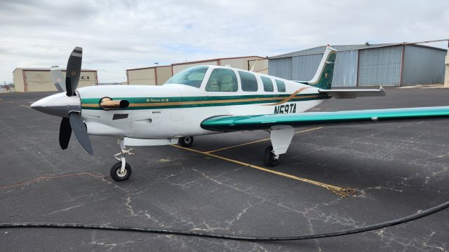 Beechcraft Bonanza (36) (N59TA) - This is a turbine retrofitted Bonanza!